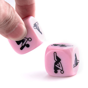 Jouets de dés amusants pour adultes, positions sexuelles, jeux pour couples amoureux, jouets pour fêtes sexuelles, dés de position sexuelle, jouets sexuels - Product Image 4