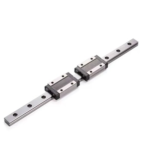 Guia <span class=keywords><strong>Linear</strong></span> de Aço Liga de 300mm MGN9H com Bloco de Deslizamento para Impressora 3D CNC Hiwin <span class=keywords><strong>Linear</strong></span> <span class=keywords><strong>Guide</strong></span> P5 - Product Image 1