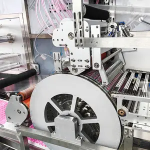 中小企業多機能自動包装機ランドリー洗剤食器洗い機ポッド水溶性フィルム包装機
