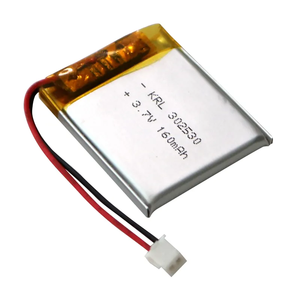 Alto rendimiento 302530 bolsa de iones de litio 160mAh <span class=keywords><strong>3</strong></span>,7 V Baterías de polímero Lipo para ratón inalámbrico - Product Image 3