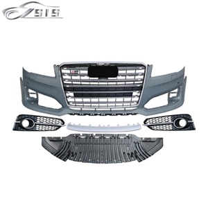 Kits de carrosserie <span class=keywords><strong>A8</strong></span> adaptés pour AD <span class=keywords><strong>A8</strong></span> de 2015 à 2017 Année à <span class=keywords><strong>S8</strong></span> Style PP Pare-chocs de voiture en plastique avec Kits de carrosserie d'échappement pour <span class=keywords><strong>A8</strong></span> à <span class=keywords><strong>S8</strong></span> - Product Image 1
