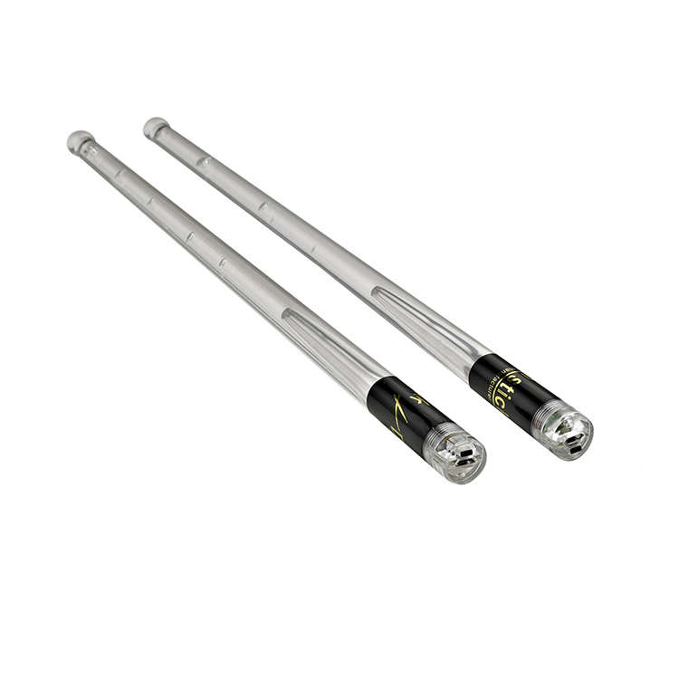 Drumsticks 2021 Led Custom Drumsticks Drum Sticks Light Up Led Stick With 15 Lights USB Charging For Drum Performance