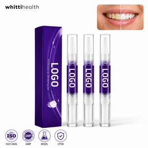 Stylo Blanchissant pour les Dents <span class=keywords><strong>V34</strong></span>, Correcteur de Couleur, Sérum Violet PAP, Blanchiment Rapide, Sans Sensibilité, Fabrication OEM - Product Image 4