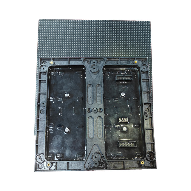 Square Design LED Screen Module 256x256mm Outdoor Waterproof GOB Technology Video Wall High Brightness for Retail Store Elevator