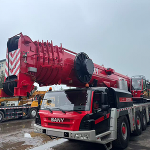 High Efficiency Sany SAC2200 All Terrain <b>Crane</b> 220ton Capacity 62m Boom 42m Flyjib 78ton Ctw With Double Winch 3 Hooks - Product Image 1