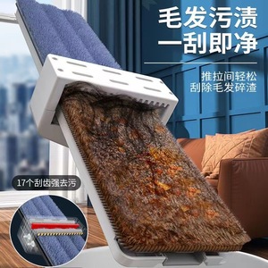 Flat Mop Microfiber Hook And Loop Fastener Large Cloth For Floor Cleaning Household Use - Product Image 3