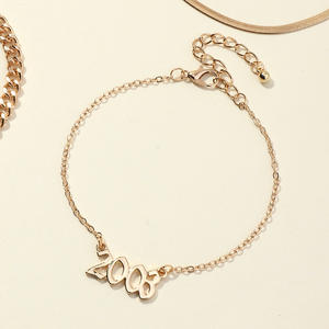 सोने की फिगारो एण्लेट टेनिस में सोने की फीगारो से भरी हुई दिल की डिजाइनर की शुरुआती एकांटों ने महिलाओं के लिए सोने के लिए तैयार किया - Product Image 6