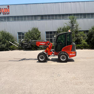 CE EVERUN kualitas tinggi ER11HT merek baru Wheel <span class=keywords><strong>Loader</strong></span> Harga roda Mini hidrostatik teleskopik - Product Image 2