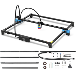 Kit d'extension et de mise à niveau pour graveur laser TWOTREES, cadre uniquement 60*60, compatible avec les machines de <span class=keywords><strong>gravure</strong></span> de la série TTS - Product Image 3