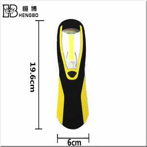 Lampe de travail à batterie sèche légère de travail Cob prix usine avec aimant et lampe d'inspection de suspension - Product Image 6
