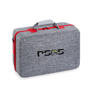 GoodCrane PS5 Gris, Maletín de Transporte Rígido de EVA Multifuncional de Gran Capacidad <span class=keywords><strong>para</strong></span> <span class=keywords><strong>5</strong></span> Consolas - Product Image 2