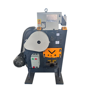 Machine de découpe et de poinçonnage multifonctionnelle pour fer à souder, prix usine, cisaille mécanique - Product Image 1