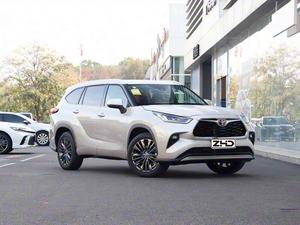 Toyota Highlander SUV de luxe 2024 2025 2026 avec boîte de vitesses <span class=keywords><strong>hybride</strong></span> Crown Kluger, <span class=keywords><strong>prix</strong></span> bas, voitures neuves et d'occasion à vendre - Product Image 3