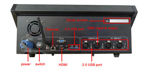 Nouveau design prix d'usine Disco <span class=keywords><strong>Ball</strong></span> Console gradation Dmx contrôleur tête mobile contrôleur d'éclairage - Product Image 6