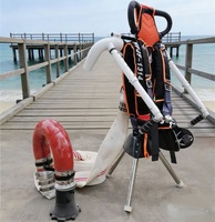 Vente Flash : Jetpack en Alliage d'Aluminium pour Sports Nautiques, Hauteur de Vol de 7 à 15 m, Alimenté par Jetski