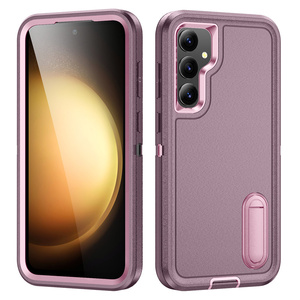 Nueva Funda Híbrida 3 en 1 para Teléfono con Parachoques para <span class=keywords><strong>Samsung</strong></span> S23 S24 S25 S26 Ultra Plus, Cubierta Trasera - Product Image 2