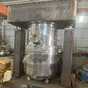 Mezclador de sellador Equipo de mezcla planetaria doble Mezclador planetario al vacío con sellador de silicona para estructura - Product Image 1