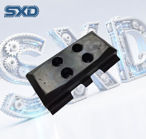 แผ่นยางรองแทร็ก SD2500 สำหรับเครื่องปูยางมะตอย ขายตรงจากโรงงาน - Product Image 3