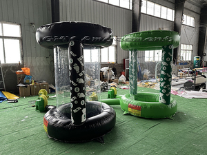 Cubo Inflable Comercial para <span class=keywords><strong>Juego</strong></span> <span class=keywords><strong>de</strong></span> Dinero en Efectivo, Ideal para Alquiler en Fiestas - Product Image 4