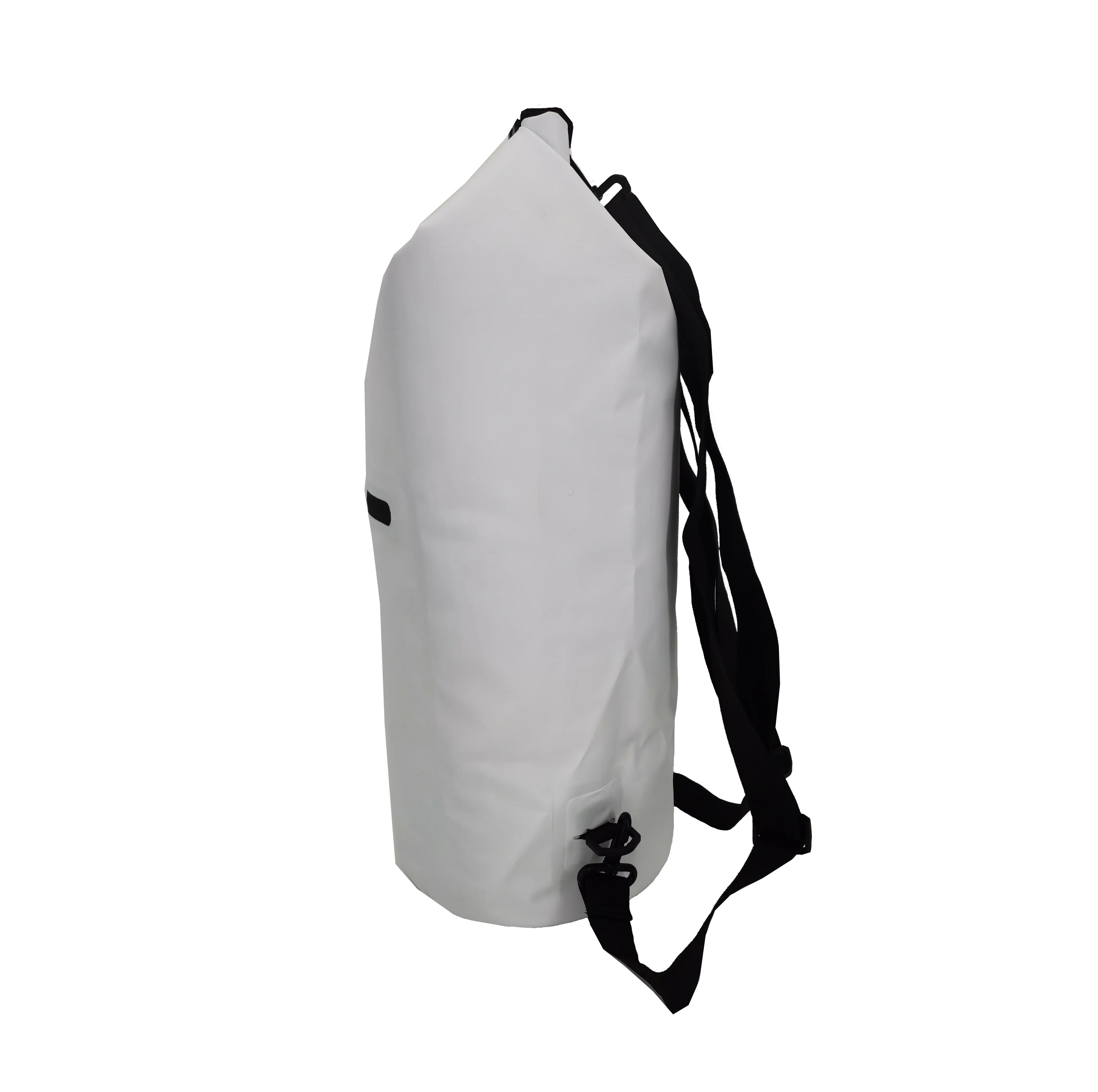 Bolsa seca impermeable de PVC personalizada, bolsillo con cremallera frontal, bolsa seca de supervivencia desde el mar hasta la cumbre, bolsa seca impermeable