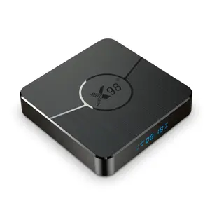 Hộp mới X98 cộng với s905w2 Set Top Box kép Wifi OTT hộp 4GB 64GB 4k bt5.0 X98 + 2G 16G x98plus thông minh TV 4K Octa lõi 3 năm