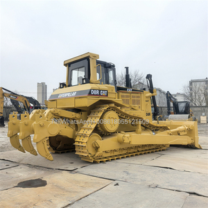 Bulldozer Caterpillar D8R Usado, Modelo 2016, Buen Estado, Tractor con Motor 3406C, Capacidad de Empuje de 4m³, 328HP, Bulldozer de Segunda Mano - Product Image 2