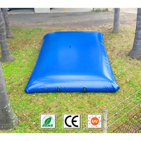 Promotion Réservoir d'Eau Agricole PVC Pliable 50000 L (30 Gallons) Durable et Économique pour Collecte et Stockage d'Eau