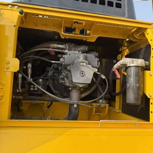 Komatsu รถตักดินไฮดรอลิกตีนตะขาบ PC360รถตักดิน PC360LC PC400 PC350 36Ton อุปกรณ์เครื่องจักรกลขนาดใหญ่มือสอง - Product Image 5