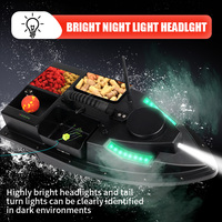 FISHGANG nouveauté GPS pêche télécommande appât bateau appât épandeur océan appât bateau