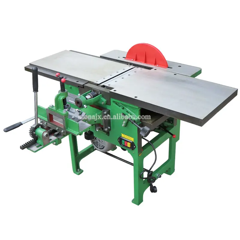 Wood Jointer/ Wood Planer & Thicknesser machine Combined Woodworking Planer Thicknesser Machine