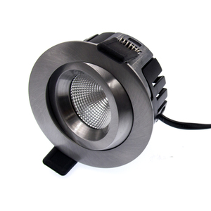 Qualité allemande fabricant de <span class=keywords><strong>logement</strong></span> d'éclairage 560 lumen 8W <span class=keywords><strong>neuf</strong></span> en aluminium a mené le downlight dimmable rond - Product Image 1