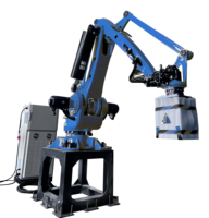Machine de palettisation de briques et de carreaux céramiques après emballage