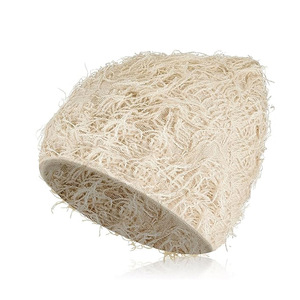 Bonnet tricoté doux et déchiré Y2K camouflage vert herbe avec logo personnalisé JX pour l'hiver - Product Image 3