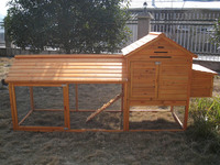 Étanche Super Large Extérieur En Bois Cage À Poulet Pet Produit Hutch Intérieur En Bois Pas Cher Poulailler