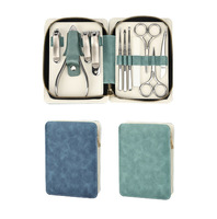 7/9/11/PCS ensemble de manucure Kit de manucure et ensemble de pédicure pour femmes et hommes coupe-ongles doigt adulte hommes Kit de toilettage des ongles