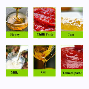 Machine de remplissage pneumatique A03 pour liquides, pâtes, huile d'olive, sauce tomate, beurre de cacahuète, machine de dosage - Product Image 5