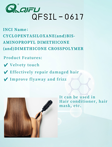 Huile de silicone composite QIFU pour masque capillaire velours. Service de formule sur mesure. Prix direct usine pour <span class=keywords><strong>les</strong></span> produits de beauté. - Product Image 2