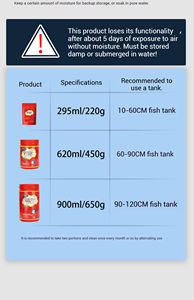 Aquariumproteïne Katoenfiltermedia Verwijdert De Eliminatie Van Gele Watergeur En Zuivert De Waterkwaliteit Voor Het Onderhoud Van Het <span class=keywords><strong>Aquarium</strong></span> - Product Image 4