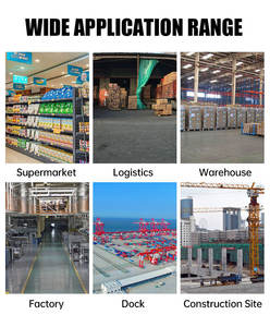 अनुकूलित हाथ पैलेट स्टेकर लिफ्ट उन्नत पेंटिंग मस्तूल हाइड्रोलिक 90 मिमी फुट ऊंचाई इनडोर फर्श - Product Image 6