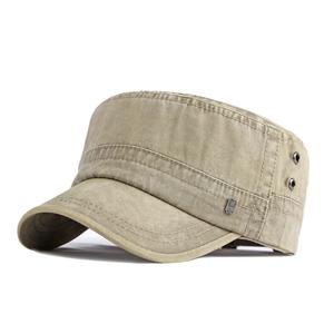 The Hat <span class=keywords><strong>Depot</strong></span> Cadet Casquettes de baseball en coton lavé Basic & Distressed Cadet Cap Outdoor Sports Casual Sun Hat Adjustable - Product Image 2