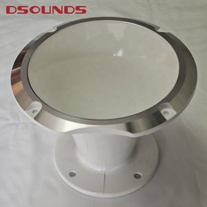 Corne de diffusion en aluminium de qualité supérieure, 2 pouces, à visser, pour haut-parleur de compression, accessoires d'enceinte de haute qualité, gorge de 2 pouces pour tweeter de voiture - Product Image 1