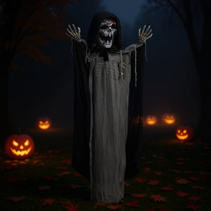 Halloween <b>Lights</b> <b>Festive</b> Decoration 74 In Led String <b>Light</b> For Outdoor Indoor Party Decor - Product Image 2