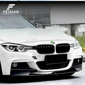 Labbro Anteriore in ABS per <span class=keywords><strong>BMW</strong></span> Serie 3 F30 MP 2013-2019, Parte di Modifica Auto - Product Image 5