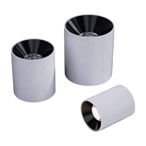 Trắng Vòng <span class=keywords><strong>LED</strong></span> Xi Lanh Xuống Ánh Sáng 12W 15W 20W Bề Mặt Được Gắn COB Trần Xuống Ánh Sáng Cho Canada Thị Trường Mỹ - Product Image 5