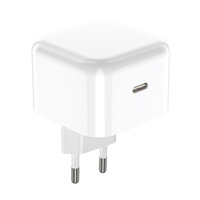 Cargador de Pared Rápido PD de 40W, Cable de Carga Rápida Tipo C, Adaptador de Carga con Enchufe EU, US, UK para iPhone 17 Air Pro Max 16 15 Pro iPad