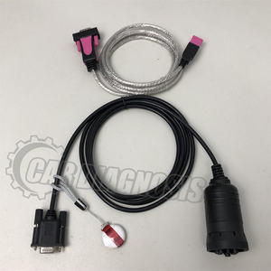 Herramienta de diagnóstico para excavadoras, camiones, bulldozers y grúas Liebherr de uso pesado, versión 2.0.1, llave sculi, dongle DB9, kit de cable Deutsch de 9 pines. - Product Image 2
