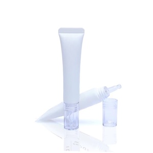 OEM ODM Custom Logo 10ml 15ml 20ml Eye Cream Squeeze Serum Matte Empty Printing Cream <b>Plastic</b> Packaging Cosmetic Soft <b>Tube</b> - Product Image 2
