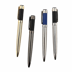 Bolígrafo de Metal Premium Simple Twist con Tinta Azul/Negra de 1.0 mm, con Logotipo Personalizado, para Escritura Diaria, Uso en Oficina y Negocios - Product Image 6