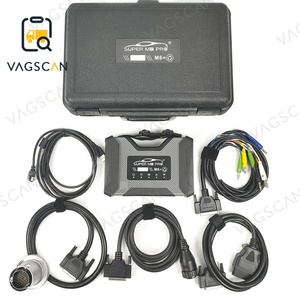 Herramienta de Diagnóstico DOIP SUPER MB PRO M6+ 2024 con 5 Cables WIS, Multiplexor, LAN, OBD2, Cable de Prueba Principal de 16 Pines CF 54 para Laptop - Product Image 4