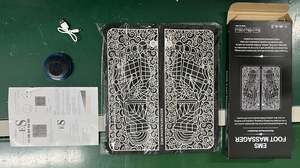 Verwenden Sie Fuß massage gerät Mat Pad Tragbare elektrische Relax Füße Massage Pad Home und Office Karton Box Beliebte Guangzhou Foot Spa 79 - Product Image 6